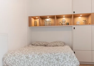 Chambre – Appartement témoin